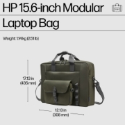 Picture of HP 15.6-inch Modular Laptop Bag