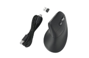 Picture of Kensington Pro Fit Ergo MY630 EQ mouse Office Right-hand RF Wireless + Bluetooth + USB Type-A 2400 DPI