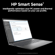 Picture of HP ZBook Power G11 Intel Core Ultra 7 155H Mobile workstation 40.6 cm (16") WUXGA 32 GB DDR5-SDRAM 1 TB SSD NVIDIA RTX A1000 Wi-Fi 6E (802.11ax) Windows 11 Pro Grey