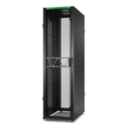 Picture of APC NetShelter SX Server Rack Gen 2, 45U, 2124H x 600W x 1070D mm, with Sides, Black