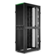 Picture of APC NetShelter SX Server Rack Gen 2, 45U, 2124H x 600W x 1070D mm, with Sides, Black