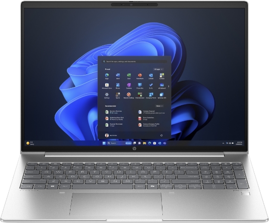Picture of HP ProBook 460 G11 Intel Core Ultra 7 155U Laptop 40.6 cm (16") WUXGA 16 GB DDR5-SDRAM 512 GB SSD Wi-Fi 6E (802.11ax) Windows 11 Pro Silver