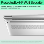 Picture of HP ProBook 460 G11 Intel Core Ultra 7 155U Laptop 40.6 cm (16") WUXGA 16 GB DDR5-SDRAM 512 GB SSD Wi-Fi 6E (802.11ax) Windows 11 Pro Silver