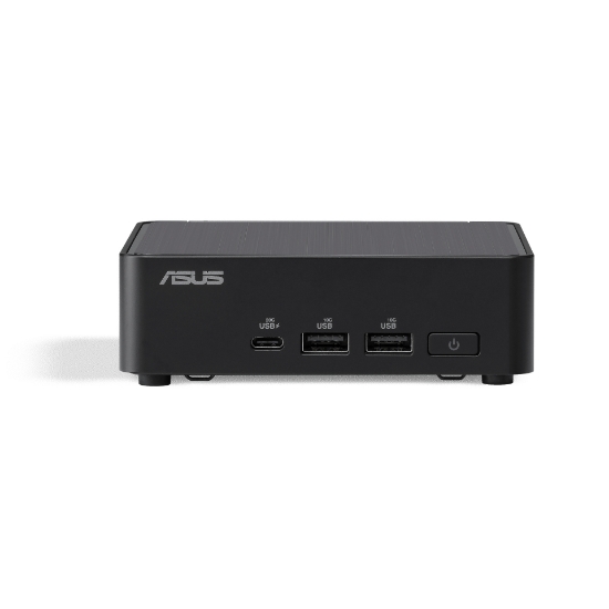 Picture of ASUS NUC 14 Pro Slim Mini PC RNUC14RVKV5068C0I Intel Core Ultra 5 135H 16 GB DDR5-SDRAM 512 GB SSD Windows 11 Pro UCFF Black