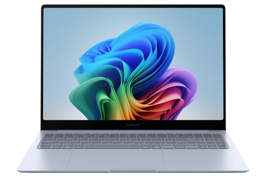 Picture of Samsung Galaxy Book4 Edge NP960XMA-KB1BE laptop Qualcomm Snapdragon X1E-80-100 40.6 cm (16") Touchscreen WQXGA+ 16 GB LPDDR5x-SDRAM 512 GB eUFS Wi-Fi 7 (802.11be) Windows 11 Home Blue