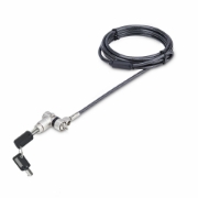 Picture of StarTech.com 25-Pack Universal Laptop Lock 6.6ft (2m), Master Keyed Locking Cable, Computer Security, Compatible w/Noble Wedge®/Nano/K-Slot; Anti-Theft Cut-Resistant Cable