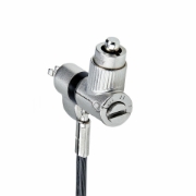 Picture of StarTech.com 25-Pack Universal Laptop Lock 6.6ft (2m), Master Keyed Locking Cable, Computer Security, Compatible w/Noble Wedge®/Nano/K-Slot; Anti-Theft Cut-Resistant Cable