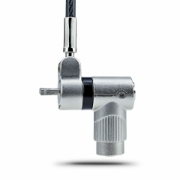 Picture of StarTech.com 25-Pack Universal Laptop Lock 6.6ft (2m), Master Keyed Locking Cable, Computer Security, Compatible w/Noble Wedge®/Nano/K-Slot; Anti-Theft Cut-Resistant Cable