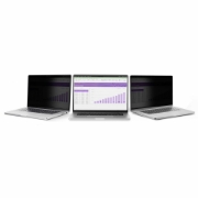 Picture of StarTech.com 13.3-inch Flip-Over Laptop Privacy Screen for MacBook Pro, Anti-Glare and Blue Light Reduction Privacy Filter, Screen Protector with +/- 30 Deg. View Angle