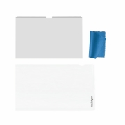 Picture of StarTech.com 13.3-inch Flip-Over Laptop Privacy Screen for MacBook Pro, Anti-Glare and Blue Light Reduction Privacy Filter, Screen Protector with +/- 30 Deg. View Angle