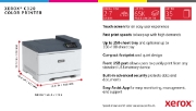 Picture of Xerox C320 A4 33ppm Wireless Duplex Printer PS3 PCL5e/6 2 Trays Total 251 Sheets