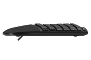 Picture of Kensington Pro Fit Ergo KB675 EQ TKL keyboard Home/Office USB + RF Wireless + Bluetooth QWERTY US International Black