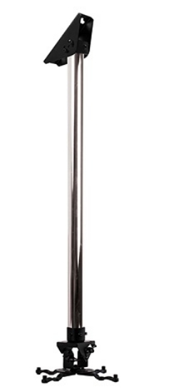 Picture of B-Tech SYSTEM 2 - Extra-Large Projector Ceiling Mount with Micro-adjustment - 3m Ø50mm Pole