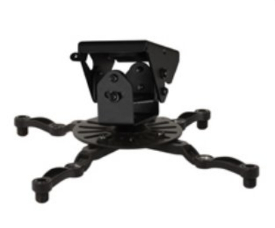 Picture of B-Tech SYSTEM 2 - Universal Projector Ceiling Mount with Micro-adjustment