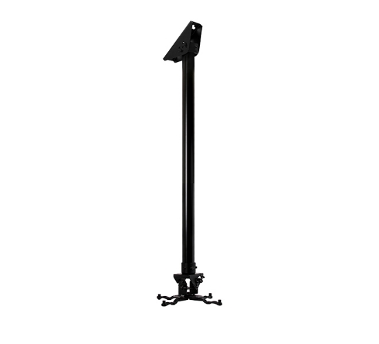 Picture of B-Tech SYSTEM 2 - Universal Projector Ceiling Mount with Micro-adjustment - 3m Ø50mm Pole
