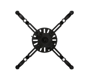 Picture of B-Tech SYSTEM 2 - Universal Projector Ceiling Mount with Micro-adjustment - 3m Ø50mm Pole
