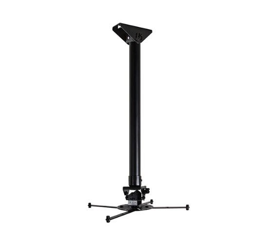 Picture of B-Tech SYSTEM 2 - Extra-Large Projector Ceiling Mount with Micro-adjustment - 3m Ø50mm Pole