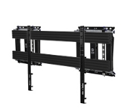 Picture of B-Tech Soft-Open Full Service Wall Mount for XXL Displays - Black