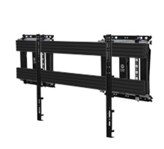 Picture of B-Tech Soft-Open Full Service Wall Mount for XXL Displays - Black