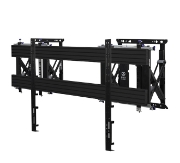 Picture of B-Tech Soft-Open Full Service Wall Mount for XXL Displays - Black