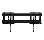 Picture of B-Tech Soft-Open Full Service Wall Mount for XXL Displays - Black