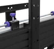 Picture of B-Tech Soft-Open Full Service Wall Mount for XXL Displays - Black