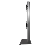 Picture of B-Tech SYSTEM X - Universal Dual Stack Flat Screen Floor Stand (VESA 600 x 400) - 2.4m