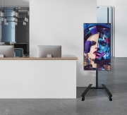 Picture of B-Tech BT7504/B V2 signage display mount 139.7 cm (55") Black