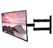 Picture of B-Tech Flat Screen Wall Mount with Double Arm (VESA 100)