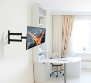 Picture of B-Tech Flat Screen Wall Mount with Double Arm (VESA 100)