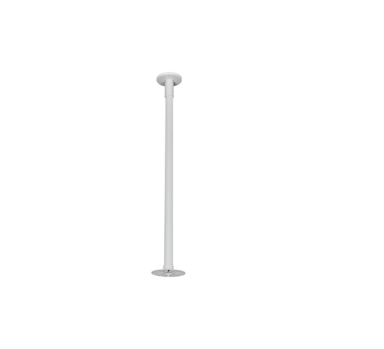 Picture of B-Tech SYSTEM V - CCTV Ceiling Mount for Dome Surveillance Cameras - 1m Ø38mm Pole