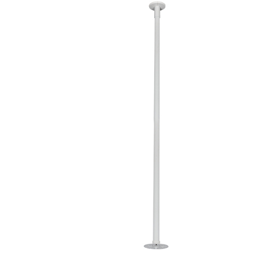 Picture of B-Tech SYSTEM V - CCTV Ceiling Mount for Dome Surveillance Cameras - 2m Ø38mm Pole