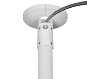 Picture of B-Tech SYSTEM V - CCTV Ceiling Mount for Dome Surveillance Cameras - 2m Ø38mm Pole