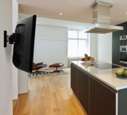 Picture of B-Tech Flat Screen Wall Mount with Tilt & Swivel (VESA 100)