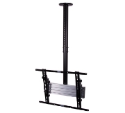 Picture of B-Tech Adjustable Drop Flat Screen Ceiling Mount with Tilt