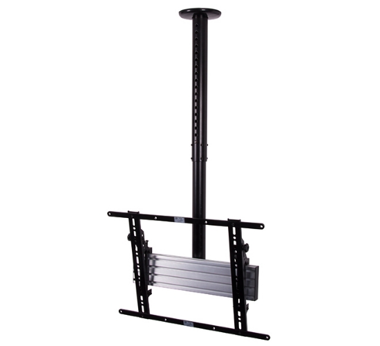 Picture of B-Tech Adjustable Drop Flat Screen Ceiling Mount with Tilt