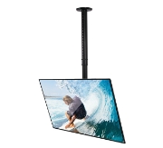 Picture of B-Tech Adjustable Drop Flat Screen Ceiling Mount with Tilt