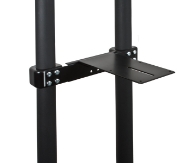 Picture of B-Tech Video Conferencing Camera Shelf for Twin Pole Collar Mounting