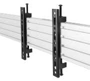Picture of B-Tech SYSTEM X - VESA 200 Flat Screen Interface Arms for BT8390 (Pair)