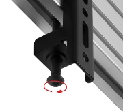Picture of B-Tech SYSTEM X - VESA 200 Flat Screen Interface Arms for BT8390 (Pair)