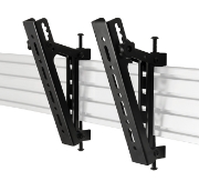 Picture of B-Tech SYSTEM X - VESA 200 Flat Screen Interface Arms with Tilt for BT8390 (Pair)