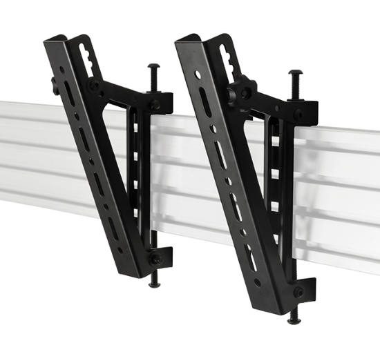 Picture of B-Tech SYSTEM X - VESA 200 Flat Screen Interface Arms with Tilt for BT8390 (Pair)