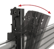 Picture of B-Tech SYSTEM X - VESA 200 Flat Screen Interface Arms with Tilt for BT8390 (Pair)