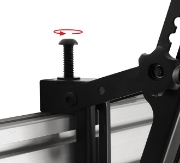 Picture of B-Tech SYSTEM X - VESA 200 Flat Screen Interface Arms with Tilt for BT8390 (Pair)