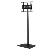 Picture of B-Tech Universal Flat Screen Floor Stand (VESA 600 x 400) - 1.8m Ø50mm Pole