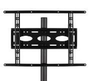 Picture of B-Tech Universal Flat Screen Floor Stand (VESA 600 x 400) - 1.8m Ø50mm Pole