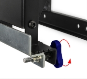 Picture of B-Tech Slimline Soft-Open Full Service Videowall Mount with Micro-Adjustment (VESA 600 x 400)