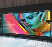 Picture of B-Tech Slimline Soft-Open Full Service Videowall Mount with Micro-Adjustment (VESA 600 x 400)
