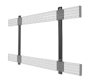 Picture of B-Tech SYSTEM X - Twin Rail Mounting Bracket for BT8390 - 19mm from Wall