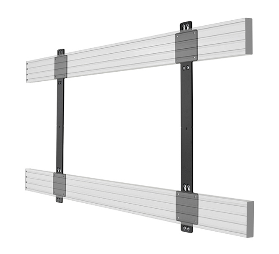 Picture of B-Tech SYSTEM X - Twin Rail Mounting Bracket for BT8390 - 19mm from Wall